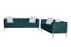 Picture of LARKIN 3+2+1 Velvet Sofa Range (Green)
