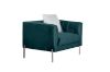 Picture of LARKIN Velvet Sofa Range (Green) - 1 Seat (Arm Chair)