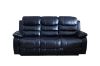 Picture of ALESSANDRO Air Leather Reclining Sofa Range (Black)