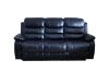 Picture of ALESSANDRO Air Leather Reclining Sofa Range (Black) - 3RR+2RRC+1R Sofa Set