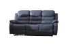 Picture of ALESSANDRO Air Leather Reclining Sofa Range (Grey) - 3RR+2RRC+1R Sofa Set