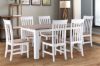 Picture of CHRISTMAS 7PC Dining Set - 1.6M Table with 6 Chairs