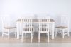 Picture of CHRISTMAS 7PC Dining Set - 1.6M Table with 6 Chairs