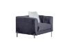 Picture of LARKIN 3/2/1 Seater Velvet Sofa Range (Grey)