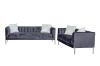 Picture of LARKIN 3/2/1 Seater Velvet Sofa Range (Grey)