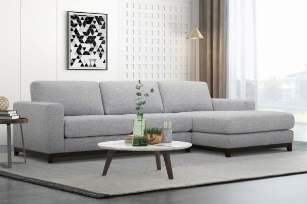 Picture of SIESTA Sectional Fabric Sofa Range (Sandstone)