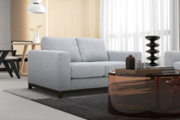 Picture of SIESTA Fabric Sofa Range (Sandstone) - 2 Seat