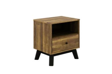 Picture of CALLA 1-Drawer Solid Acacia Wood Lamp Table 