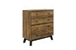 Picture of CALLA 4-Drawer Solid Acacia Wood Tallboy