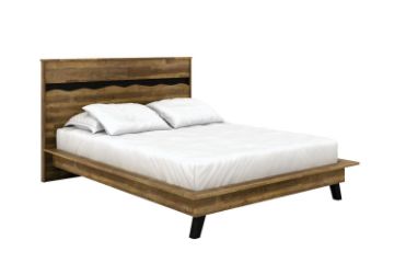 Picture of CALLA Bed Frame in Super King Size (Solid Acacia)