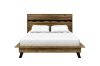 Picture of CALLA Solid Acacia Wood Bed Frame in Single/King Single/Double/Queen/Super King Size