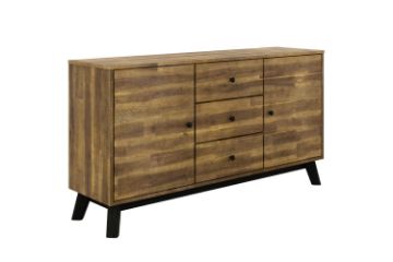 Picture of CALLA 2-Door 3-Drawer Solid Acacia Wood Sideboard/Buffet