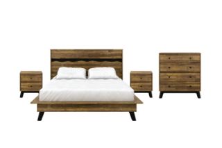 Picture of CALLA Bedroom Combo - 4PC Combo (Single)