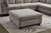 Picture of LIBERTY Sectional Fabric Sofa (Light Grey) - Ottoman Only