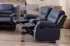 Picture of ALESSANDRO Air Leather Reclining Sofa Range (Grey) - 3RR+2RRC+1R Sofa Set