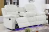 Picture of MODENA Power Reclining Sofa with LED (White) - 1R (Arm Chair)