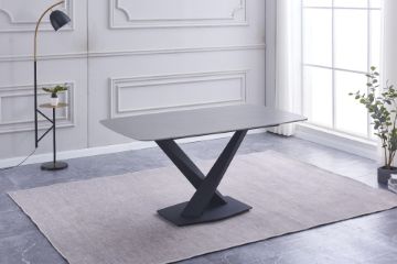 Picture of MALCOLM 1.6M Dining Table (Ceramic Top)