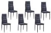 Picture of SANDER Dining Chair (Smoky) -  6 Chairs in 1 Carton
