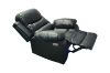 Picture of MODENA Reclining Sofa with LED & Speaker (Black) - 3RRC+2RRC+1R Sofa Set