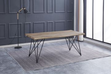 Picture of PEDRO live edge 1.8M Dining Table