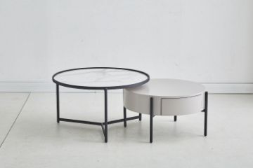 Picture of COBAR Nesting Coffee Table Set (Ceramic Top)