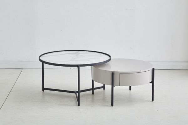 Picture of COBAR Nesting Coffee Table Set (Ceramic Top)