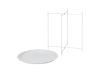 Picture of AZUMI Removable Tray Side Table (White)