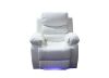 Picture of MODENA Power Reclining Sofa with LED (White) - 1R (Arm Chair)