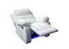 Picture of MODENA Power Reclining Sofa with LED (White) - 1R (Arm Chair)