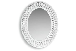 Picture of CATHERINE 53*78 Wall Mirror (White)