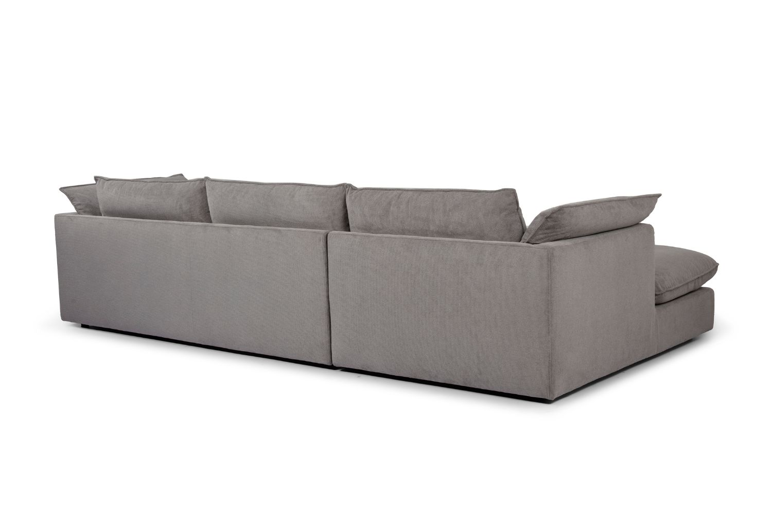 SERENA FeatherFilled Sectional Fabric Sofa