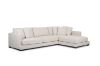 Picture of LONDON Feather-Filled Sectional Fabric Sofa