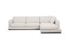 Picture of LONDON Feather-Filled Sectional Fabric Sofa - Facing Right