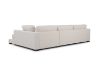 Picture of LONDON Feather-Filled Sectional Fabric Sofa - Facing Left