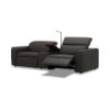 Picture of MONTEMART 100% Genuine Leather Power Reclining Sofa with Light & Wireless Charging