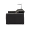 Picture of MONTEMART 100% Genuine Leather Power Reclining Sofa with Light & Wireless Charging