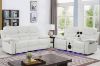 Picture of MODENA Reclining Sofa Range with LED & Speaker (White)