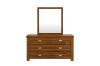 Picture of KASLYN 6-Drawer Dressing Table & Mirror
