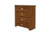 Picture of KASLYN 4-Drawer Tallboy