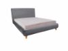 Picture of DEAN Double/Queen Size Platform Bed Frame (Malta Grey)