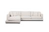 Picture of LONDON Feather-Filled Sectional Fabric Sofa - Facing Right