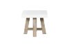 Picture of ANTON Solid Acacia Wood Square Lamp Table