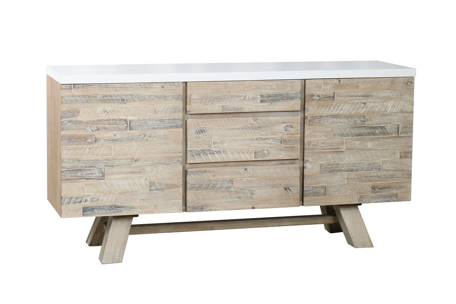 ANTON 170 Solid Acacia Wood Sideboard