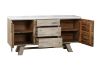 Picture of ANTON 170 Sideboard (White Concrete on Solid Acacia Wood)