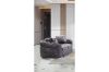 Picture of PIEDMONT Chesterfield Velvet Sofa Range (Grey) - 3+2 Sofa Set