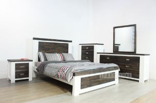 Picture of FREIDA Acacia 4PC Bedroom Combo in Super King Size