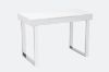 Picture of BOREAL 110 White Gloss Desk