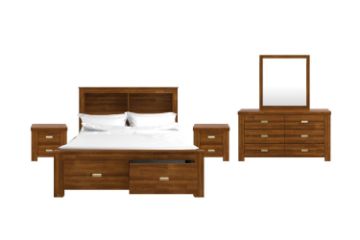 Picture of KASLYN 4PC/5PC/6PC Bedroom Combo Set