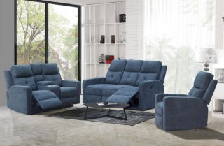 Picture of WALKER Reclining Sofa - 1R+2RRC+3RR