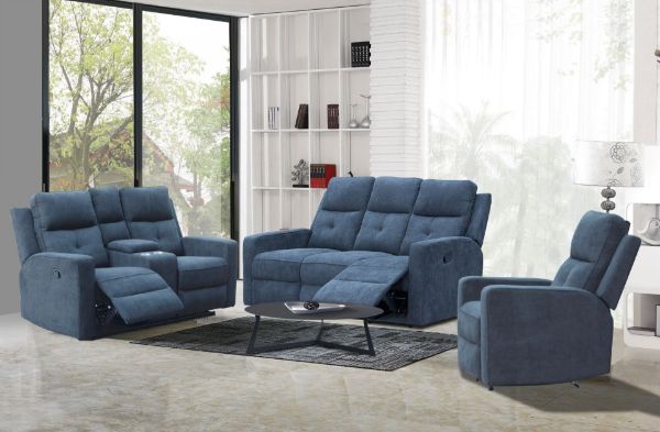 Picture of WALKER Fabric Reclining Sofa Range